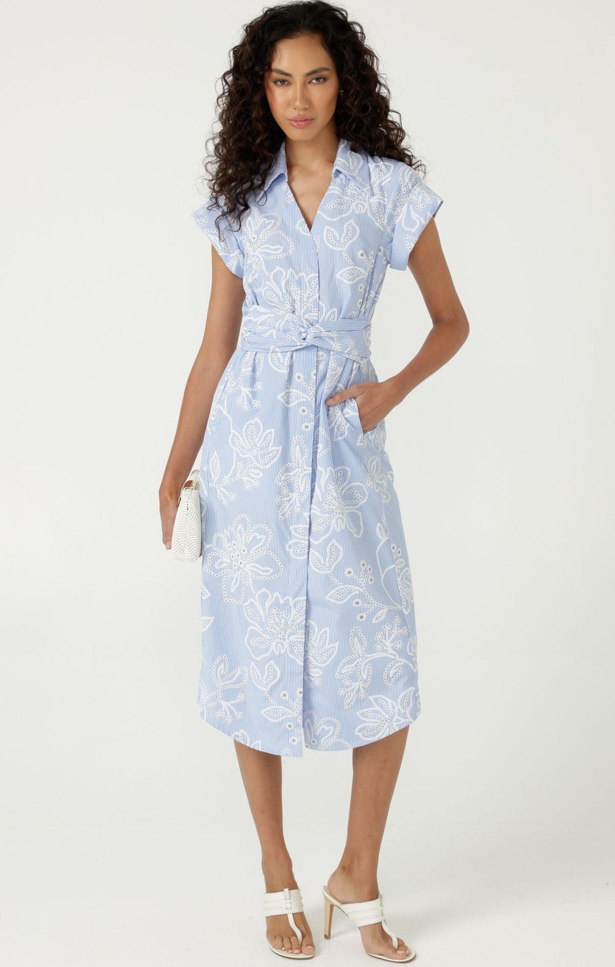 Dresses Multi Occasion ALIKI SHIRTMAKER DRESS