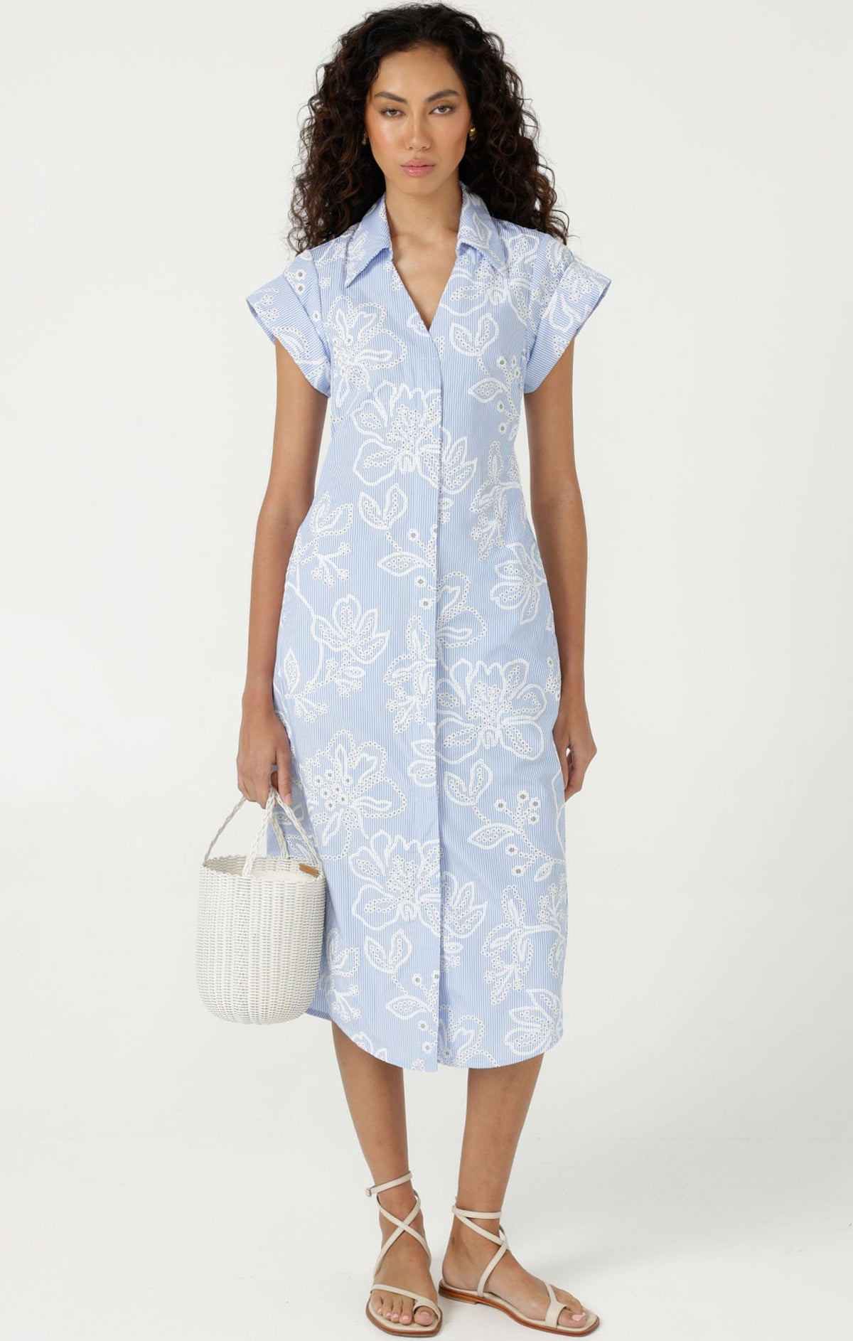 Dresses Multi Occasion ALIKI SHIRTMAKER DRESS