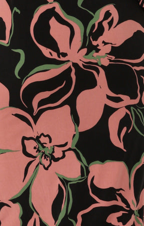 Dresses Multi Occasion ALLEGRA FAUX WRAP DRESS