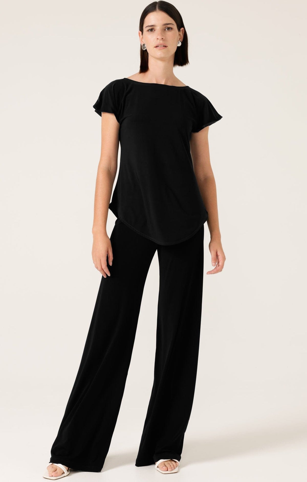 Pants Multi Occasion SEAMLESS PANT IN BLACK