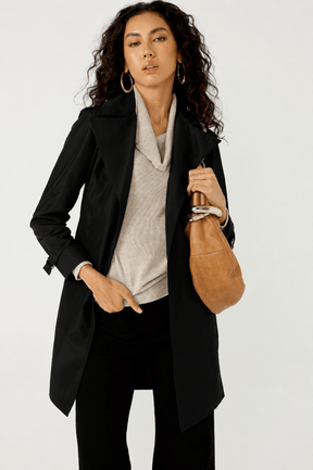 Jackets Multi Occasion NOIR TRENCH