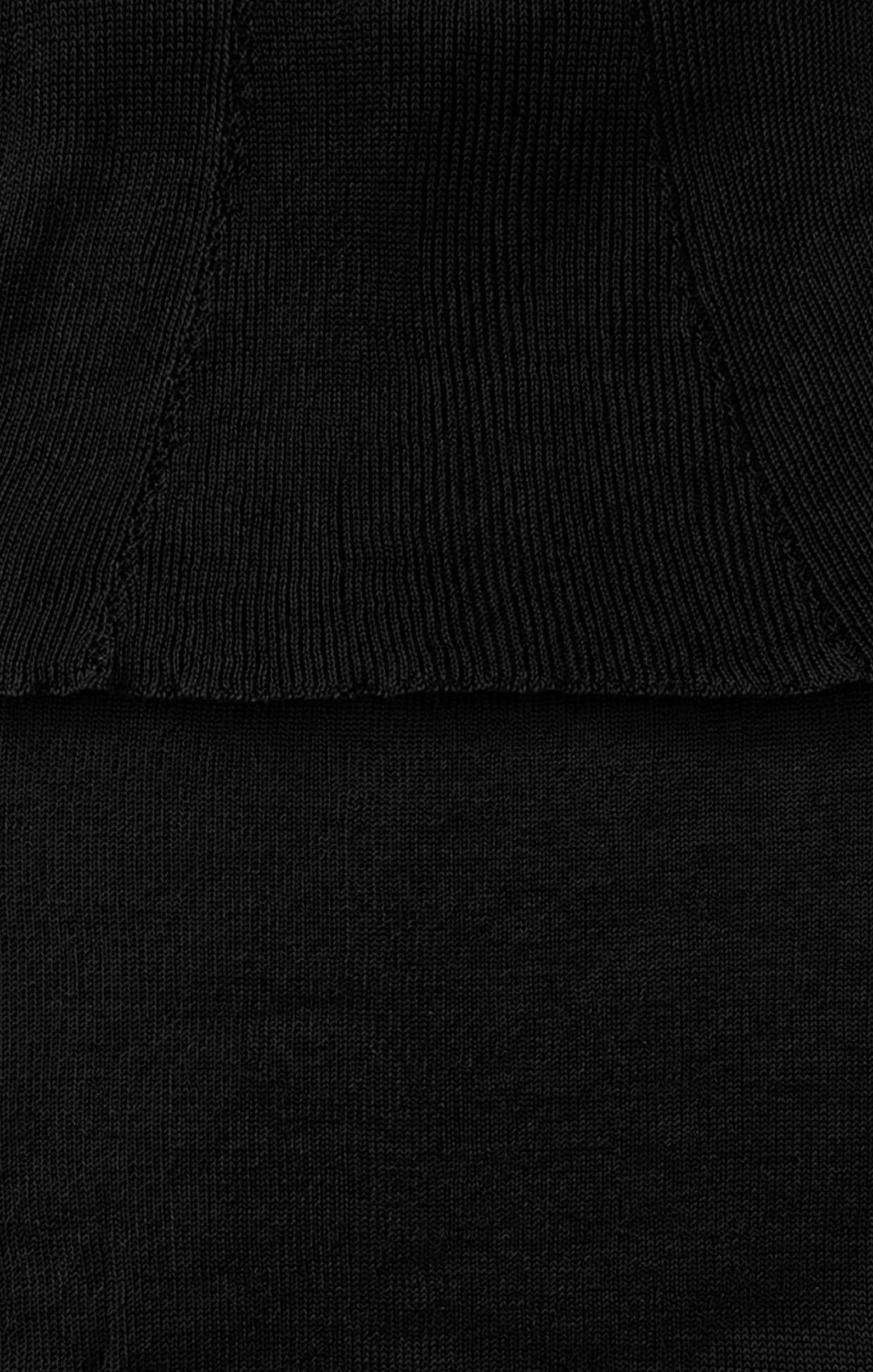 Knitwear ANDRENA KNIT TOP IN BLACK