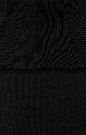 Knitwear ANDRENA KNIT TOP IN BLACK