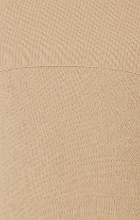 Knitwear ANDRENA KNIT TOP IN OATMEAL