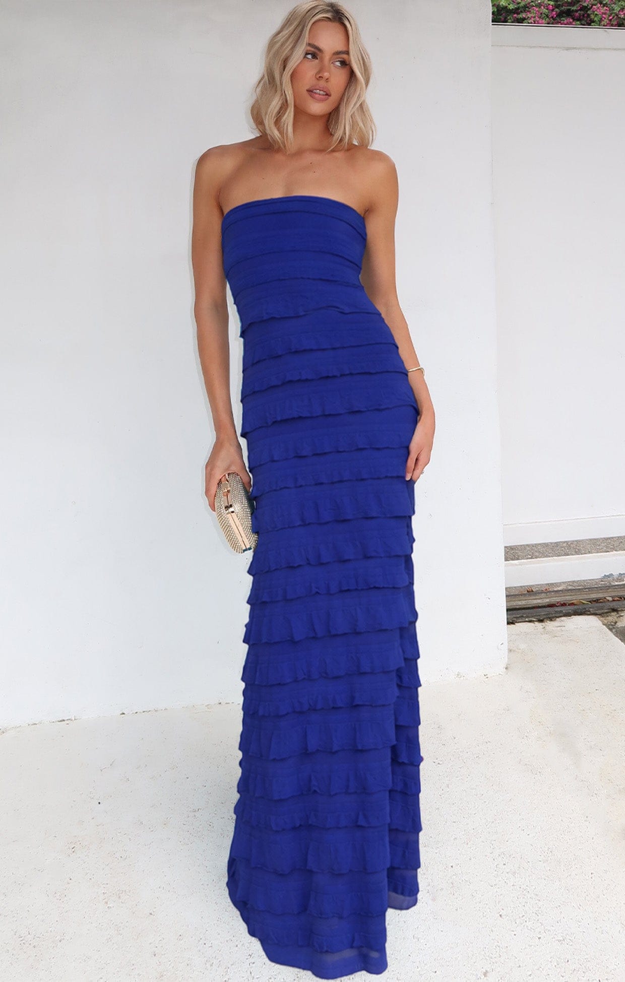 Dresses Multi Occasion MADDISON MAXI DRESS IN SAPPHIRE