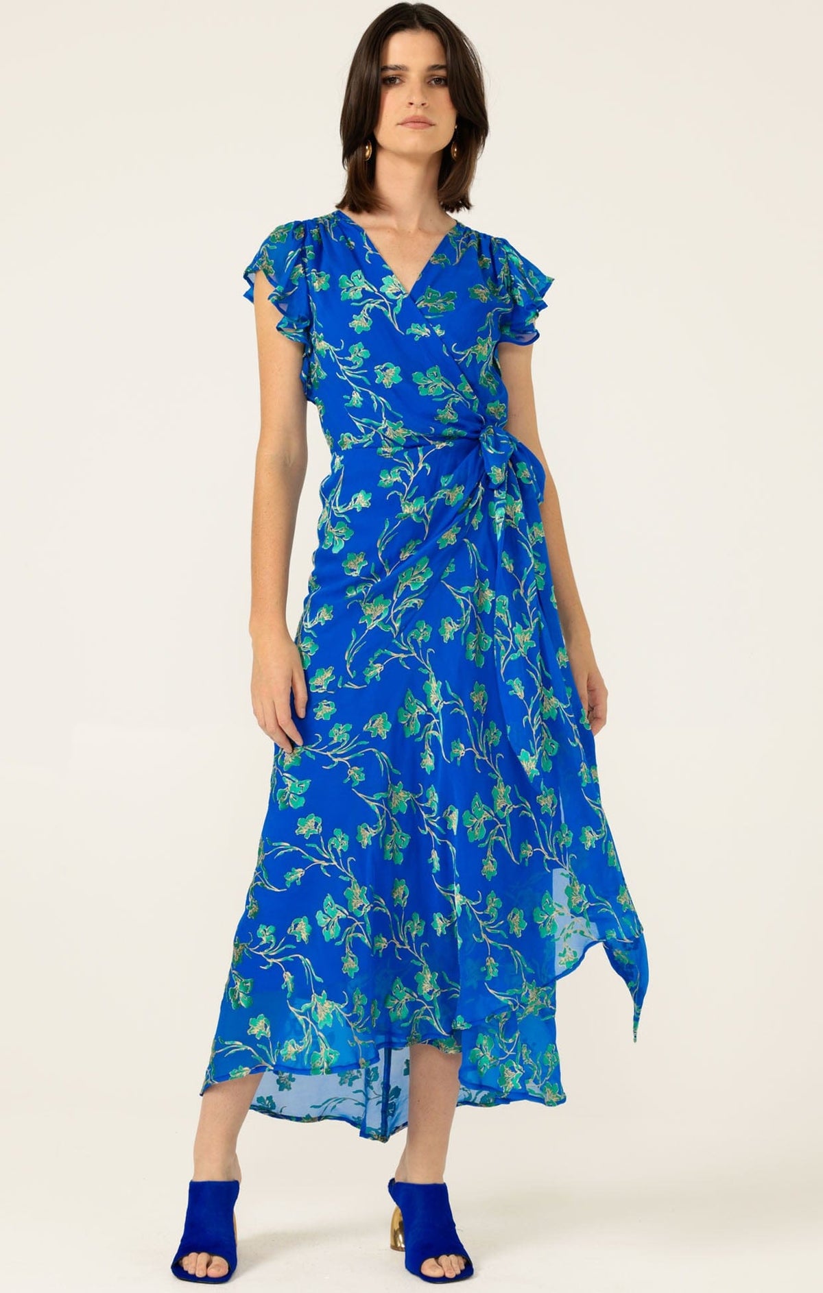 Dresses Events APHINA WRAP DRESS