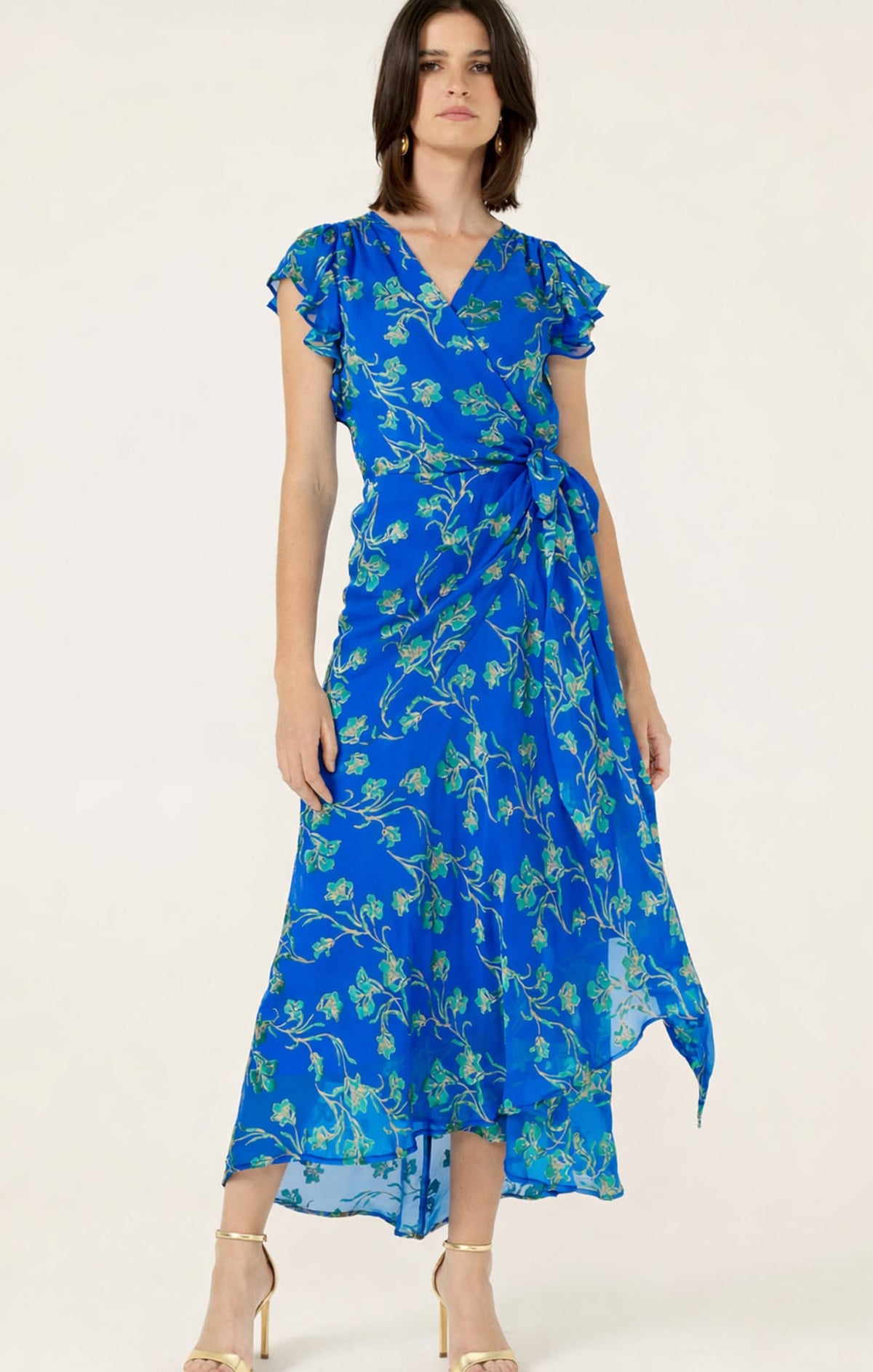 Dresses Events APHINA WRAP DRESS