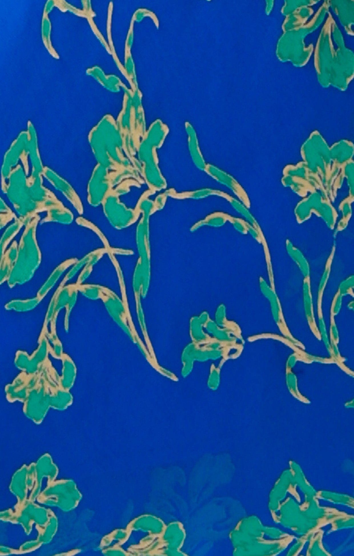 Dresses Events WATER LILY WRAP DRESS