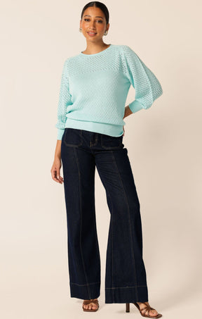 Pants FARRAH WIDE LEG JEAN