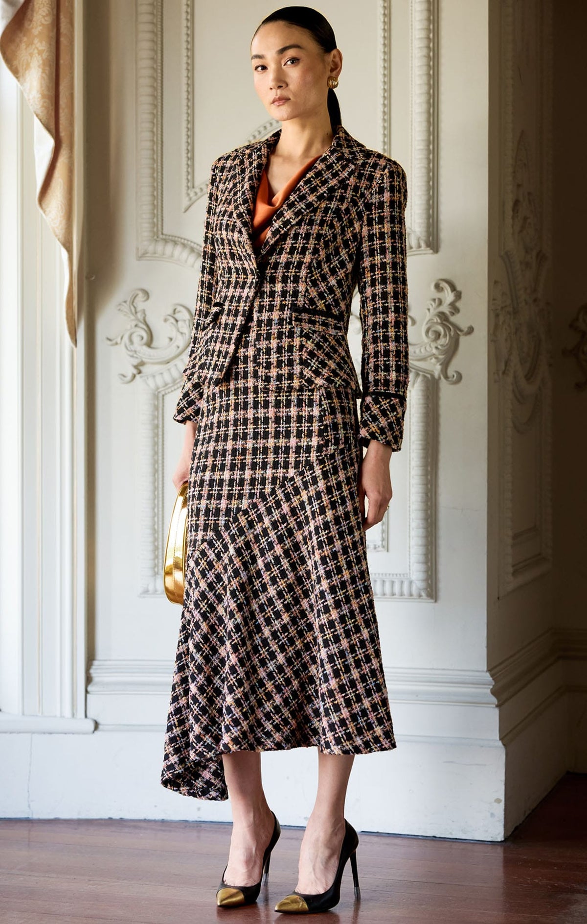 Skirts Multi Occasion ONYX MIDI SKIRT