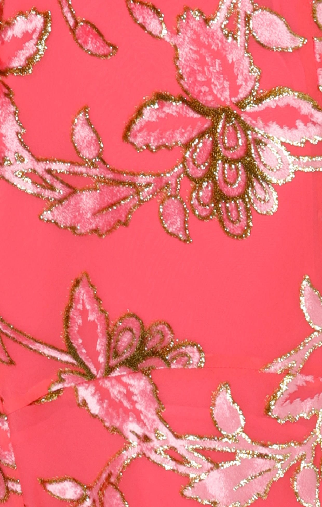Jackets BLOSSOM KIMONO IN WATERMELON GOLD