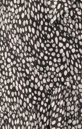Dresses Events AUSTEN DRESS IN BLACK WHITE