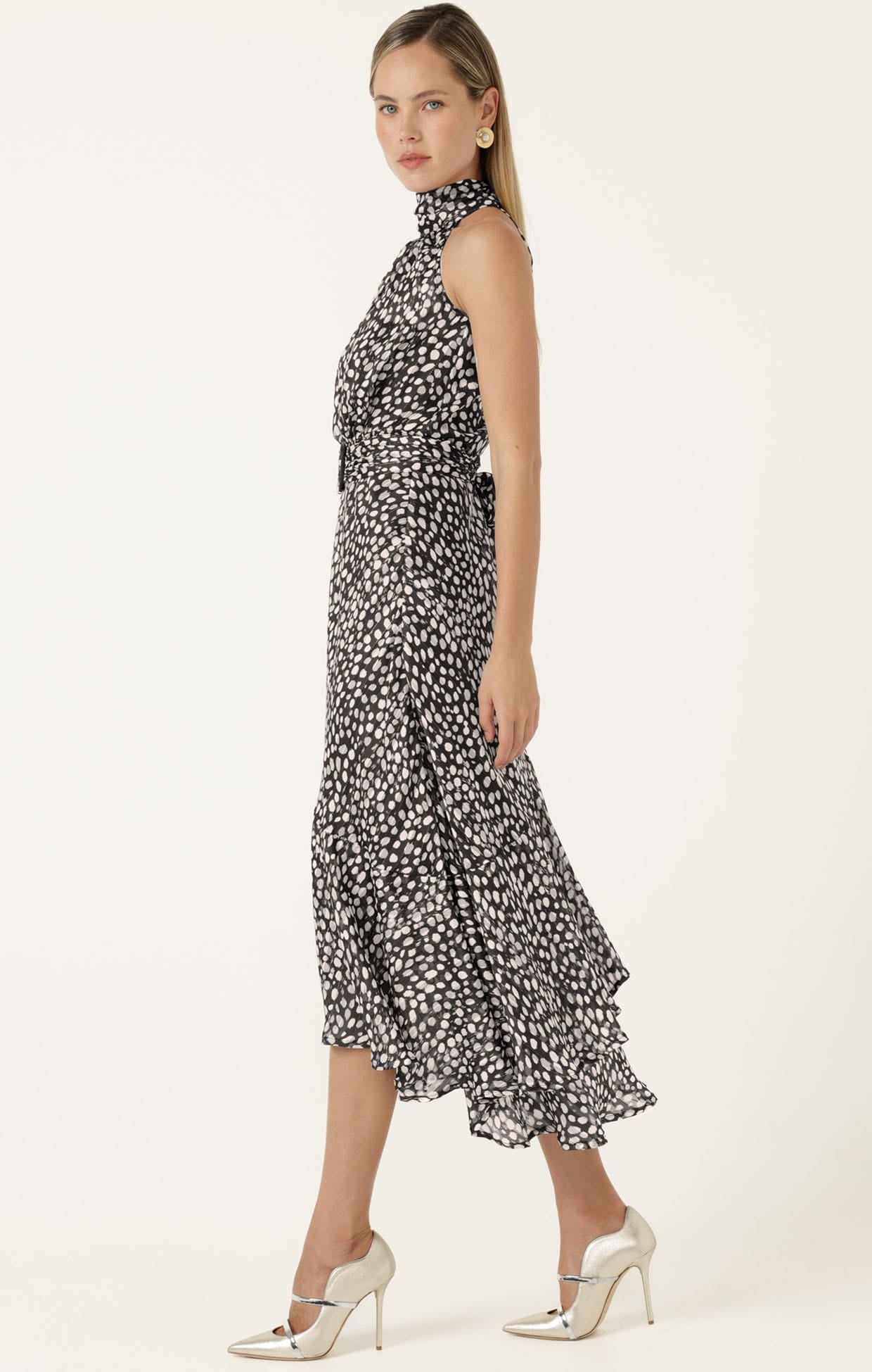 Dresses Events AUSTEN DRESS IN BLACK WHITE