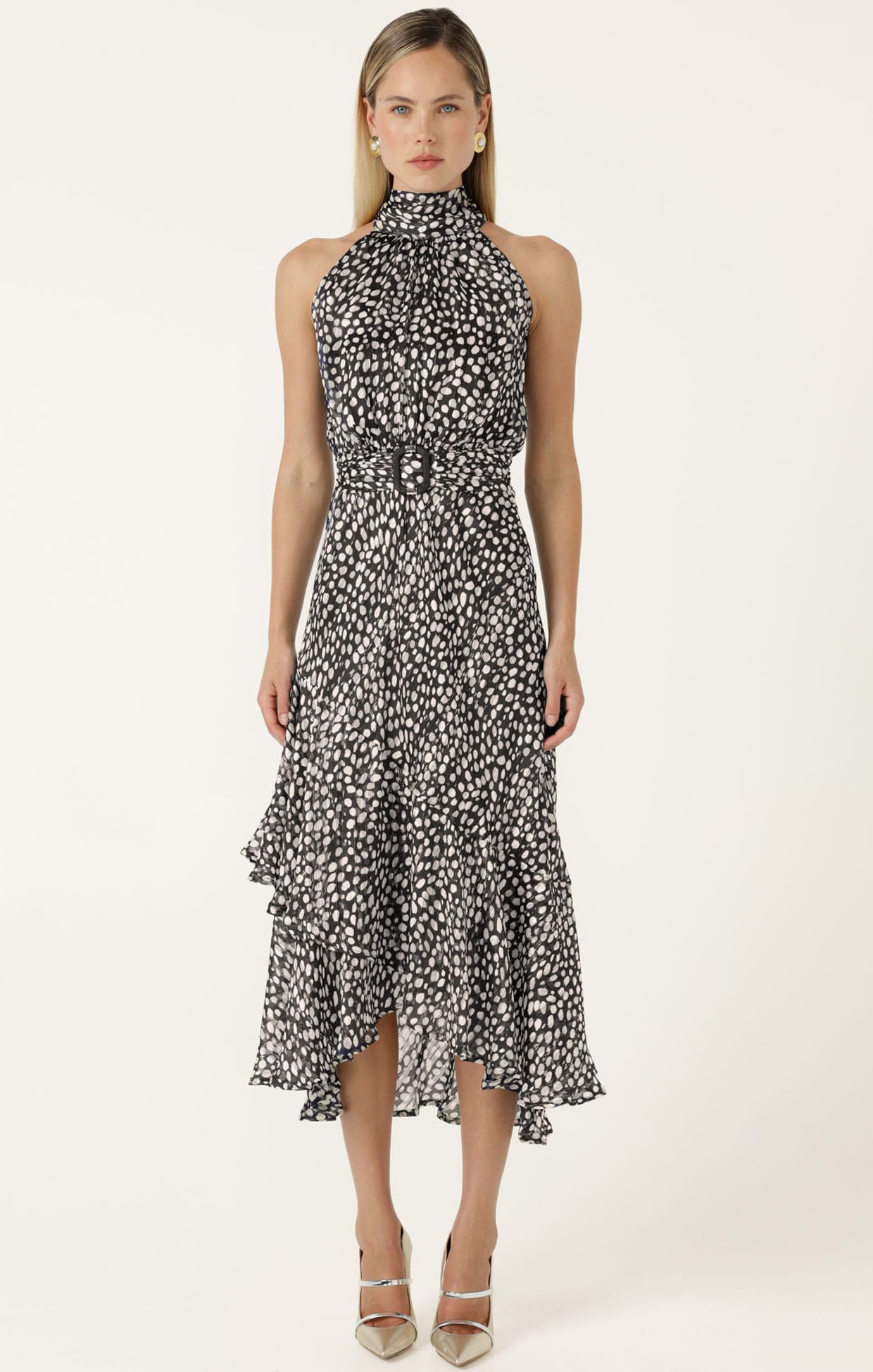 Dresses Events AUSTEN DRESS IN BLACK WHITE
