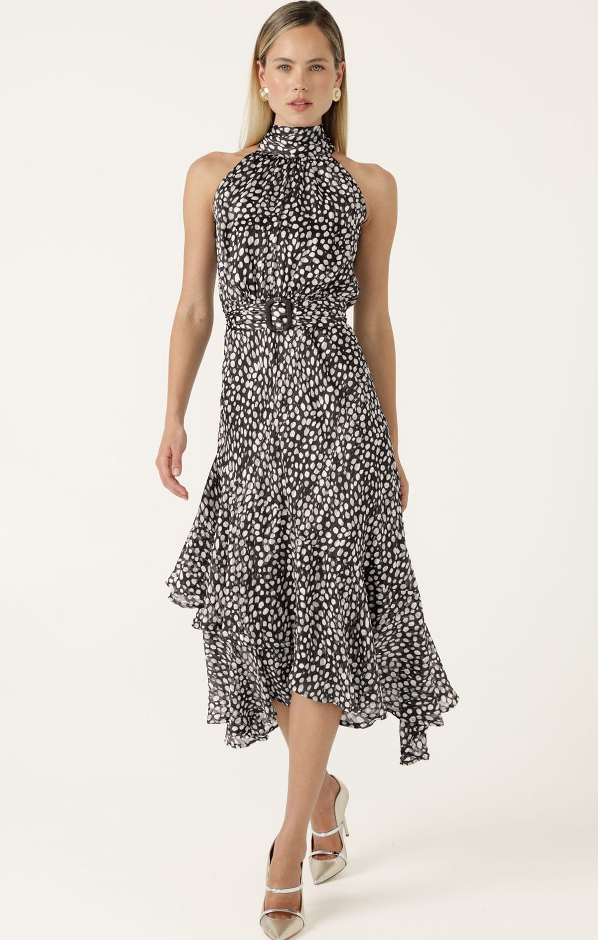 Dresses Events AUSTEN DRESS IN BLACK WHITE