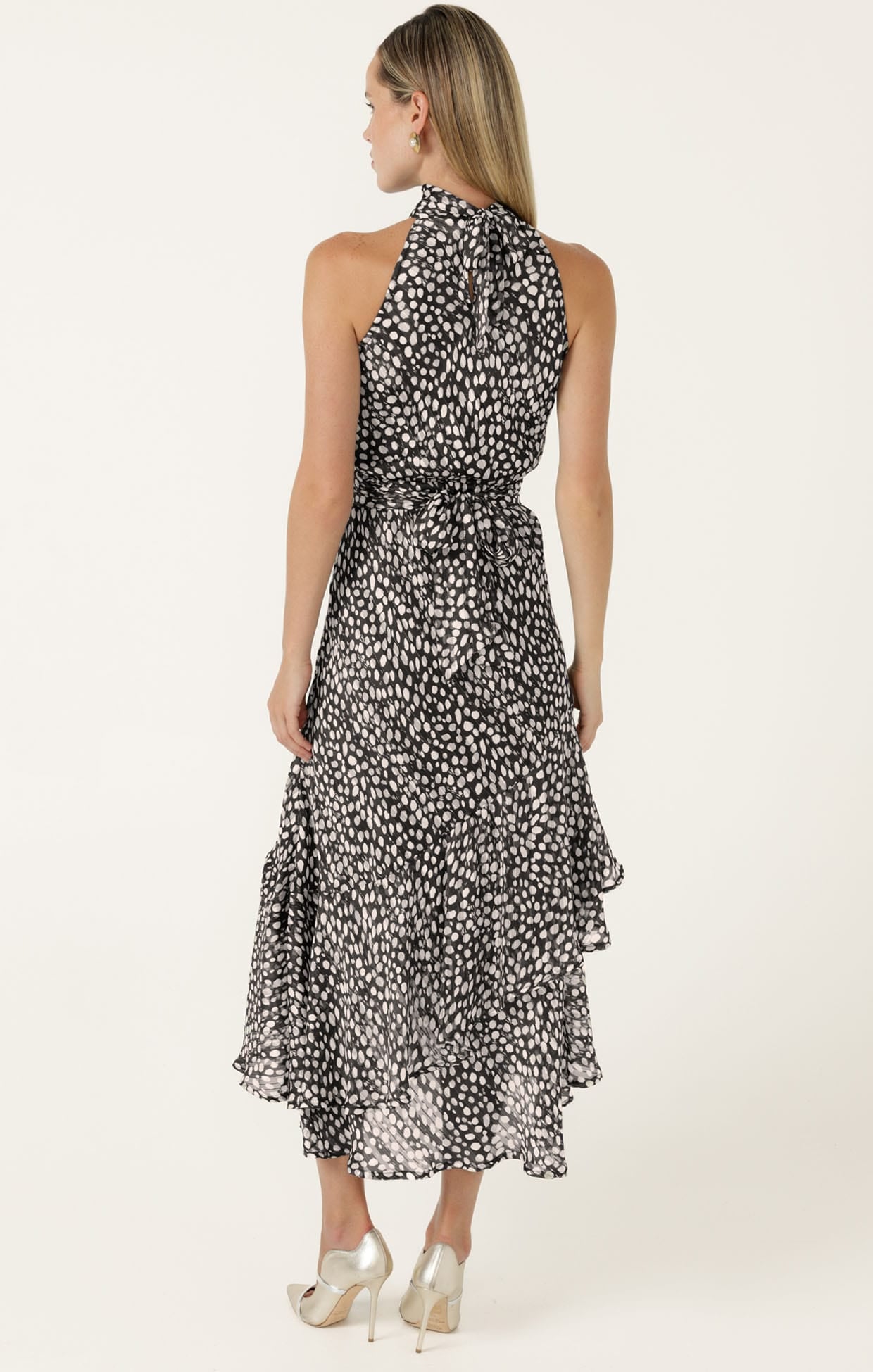 Dresses Events AUSTEN DRESS IN BLACK WHITE