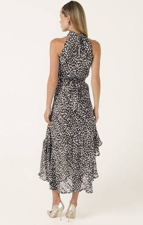 Dresses Events AUSTEN DRESS IN BLACK WHITE