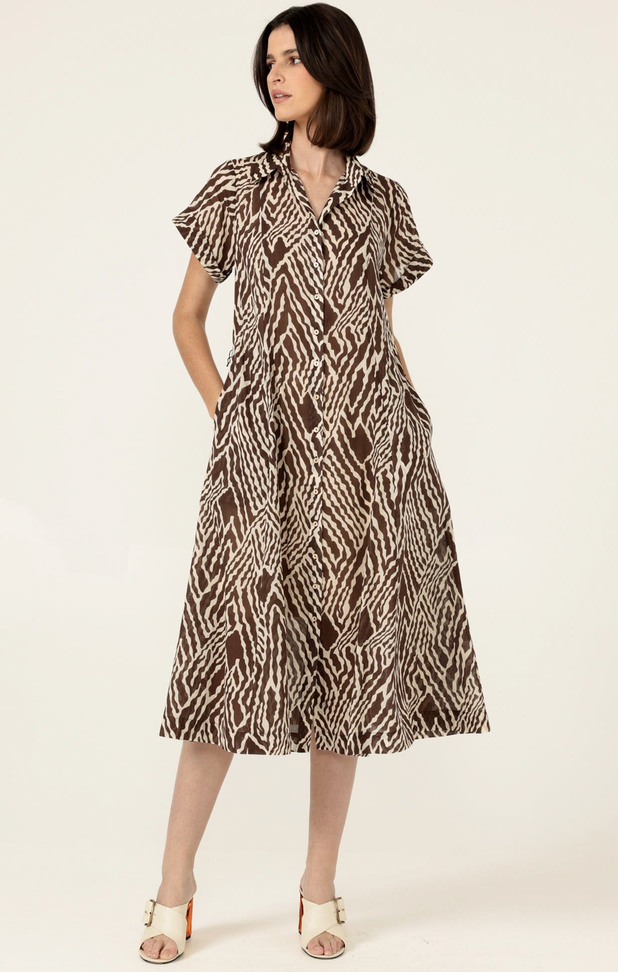 Dresses Multi Occasion BONNIE SHIRTMAKER DRESS