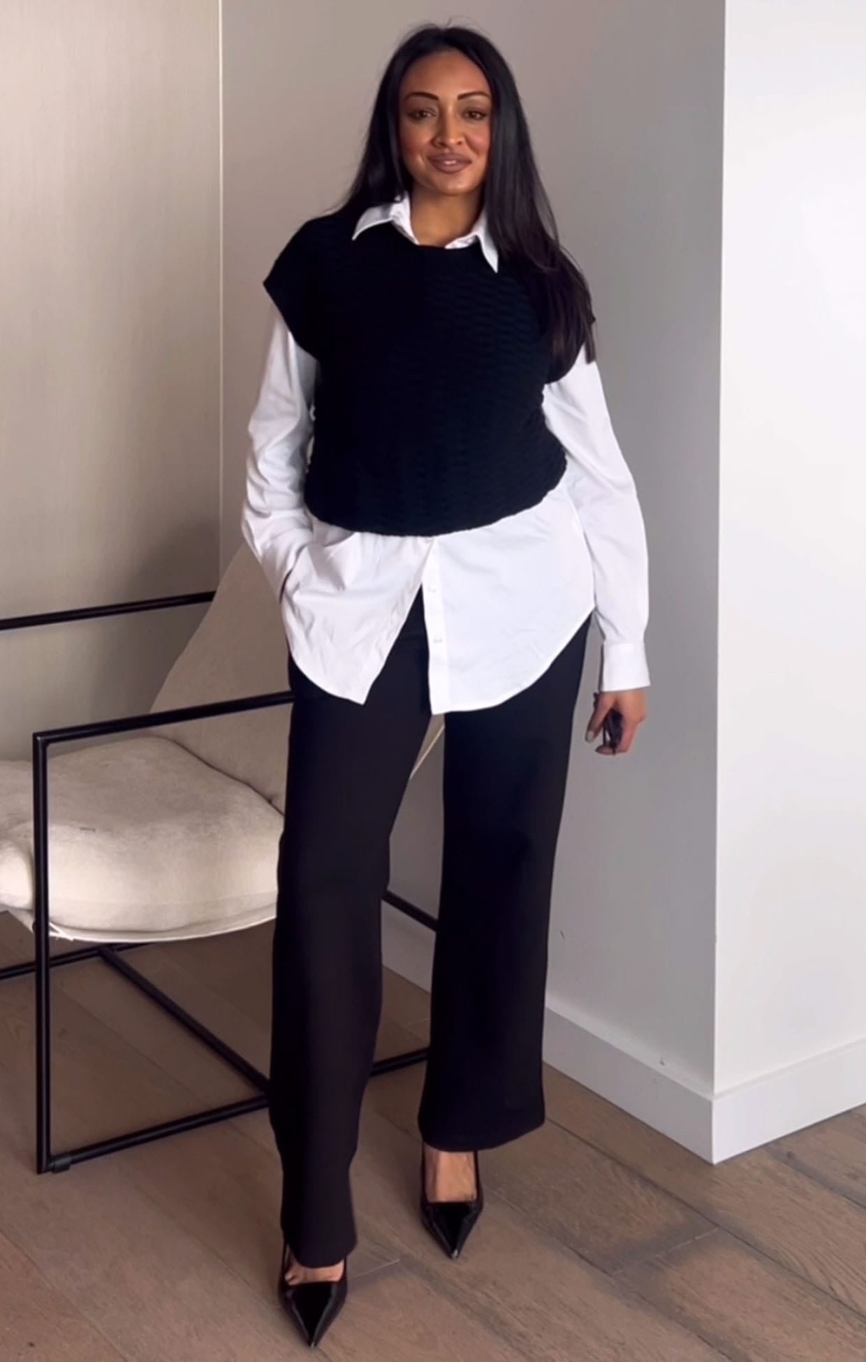 Pants Multi Occasion CLASSIC TROUSER IN BLACK