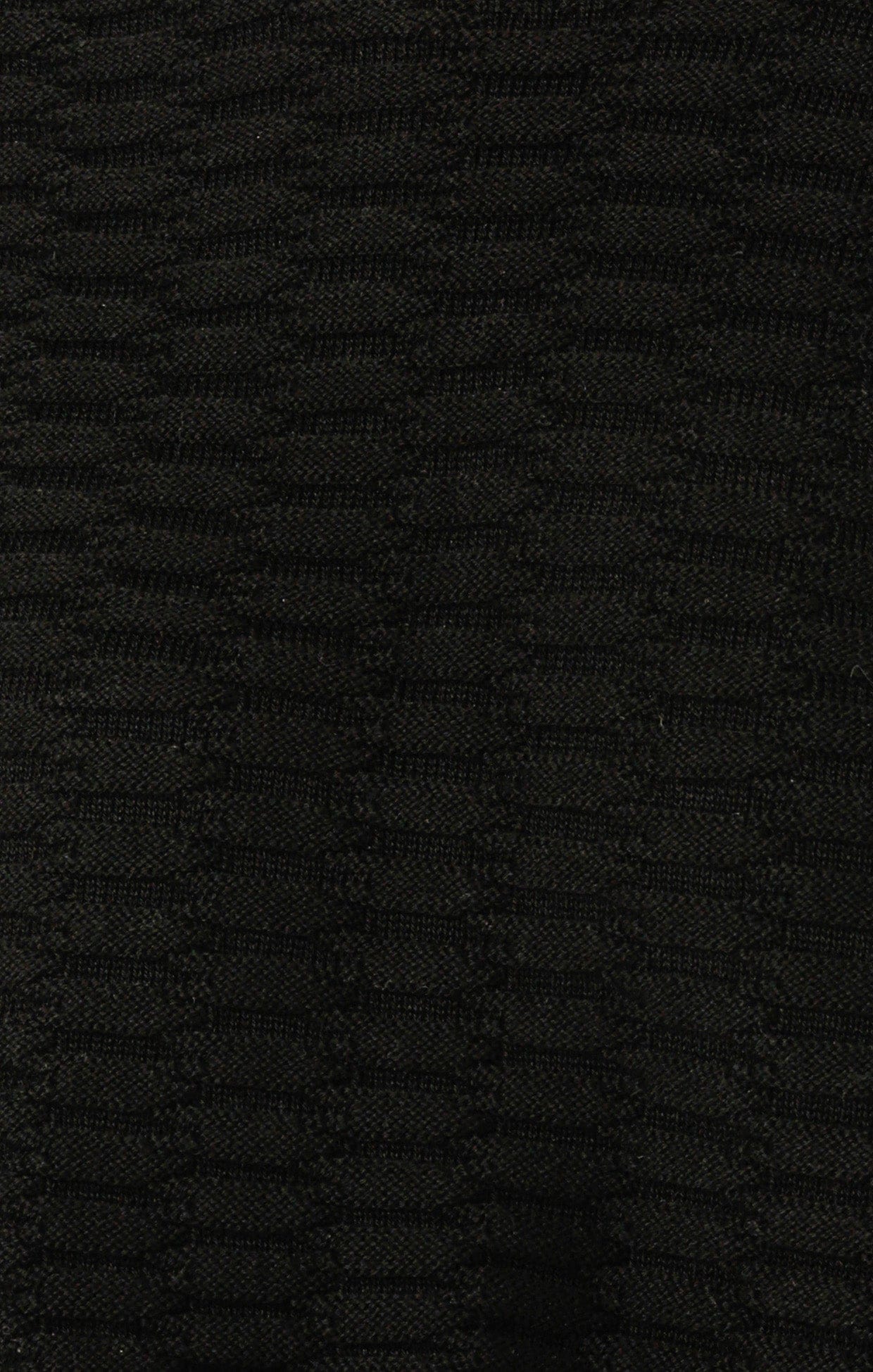 Knitwear BUBBLE KNIT TOP IN BLACK