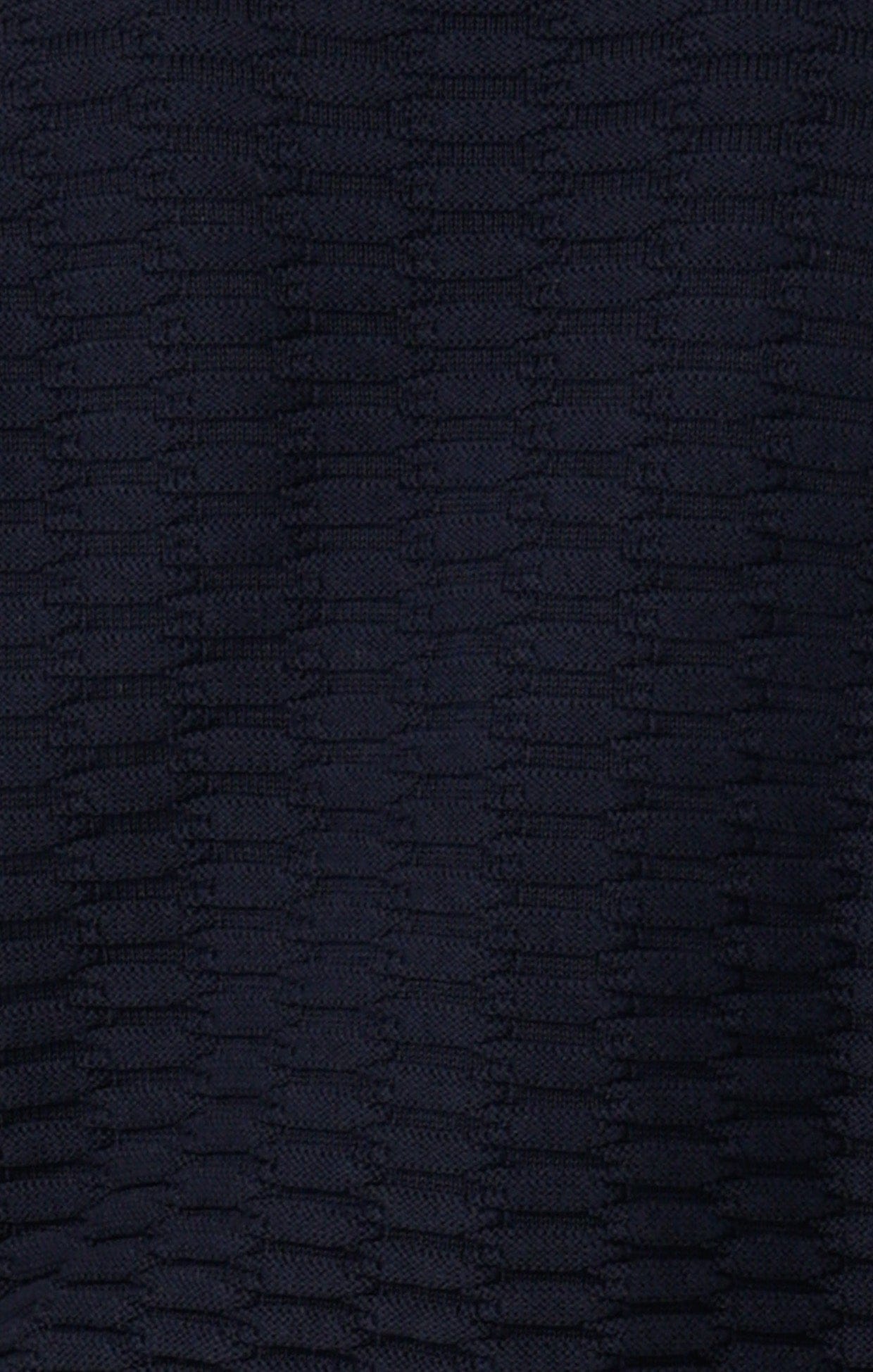 Knitwear BUBBLE KNIT TOP IN NAVY
