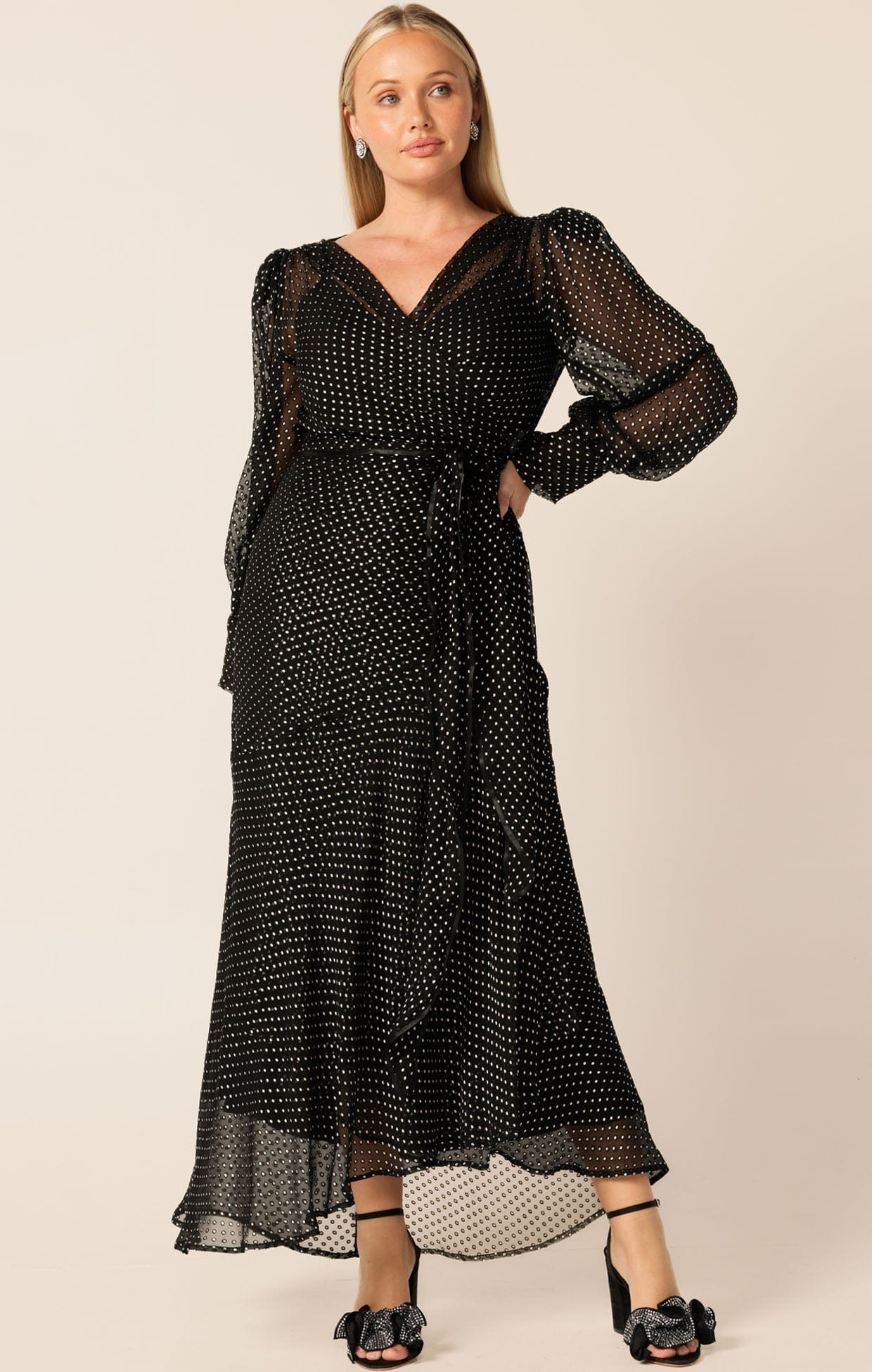 Dresses CALAIS WRAP DRESS