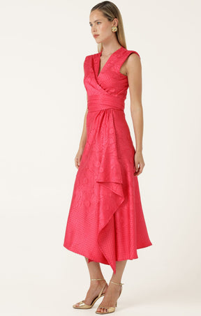 Dresses Events CAMELIA WRAP DRESS