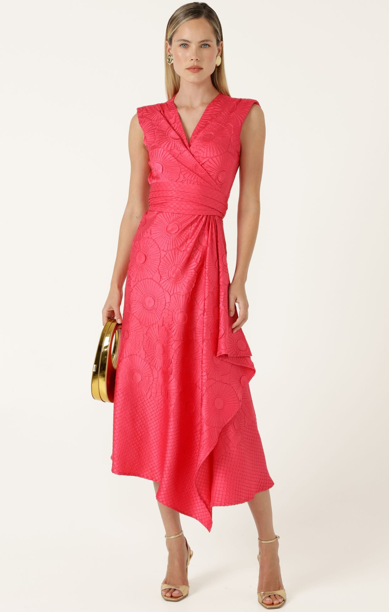 Dresses Events CAMELIA WRAP DRESS