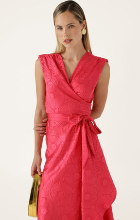Dresses Events CAMELIA WRAP DRESS