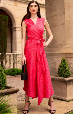 Dresses Events CAMELIA WRAP DRESS