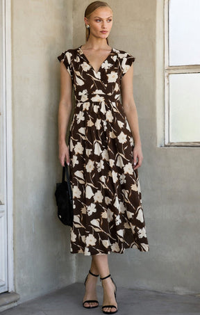 Dresses Multi Occasion CAPPUCCINO MIDI DRESS