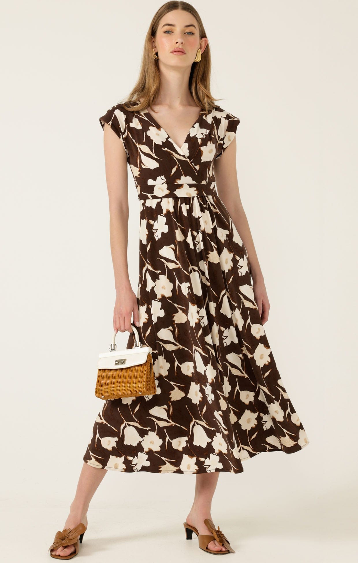 Dresses Multi Occasion CAPPUCCINO MIDI DRESS
