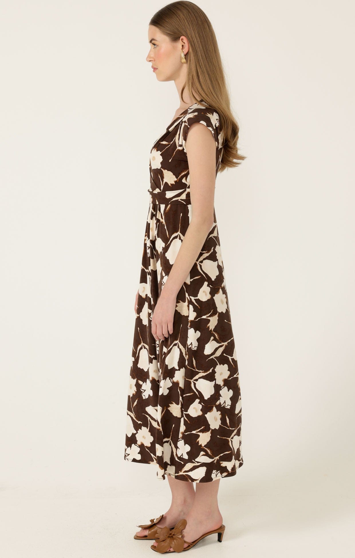 Dresses Multi Occasion CAPPUCCINO MIDI DRESS