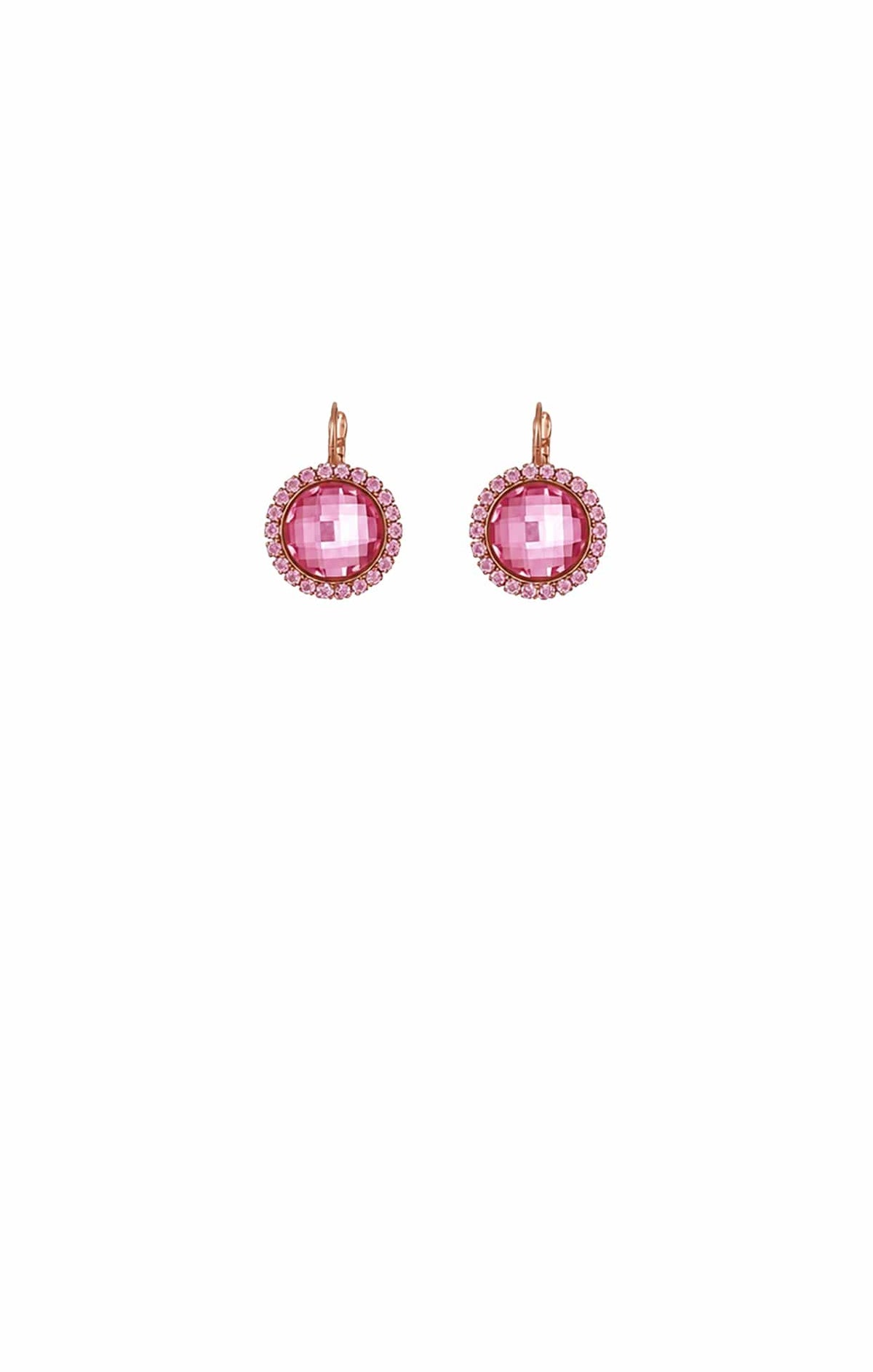 Earrings OS / LIGHT ROSE CAPRI EARRINGS IN LIGHT ROSE