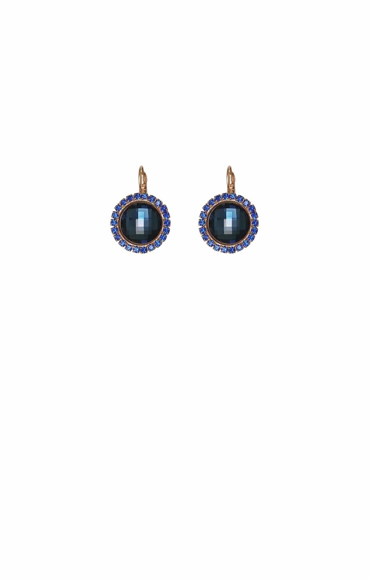 Earrings OS / SAPPHIRE CAPRI EARRINGS IN SAPPHIRE