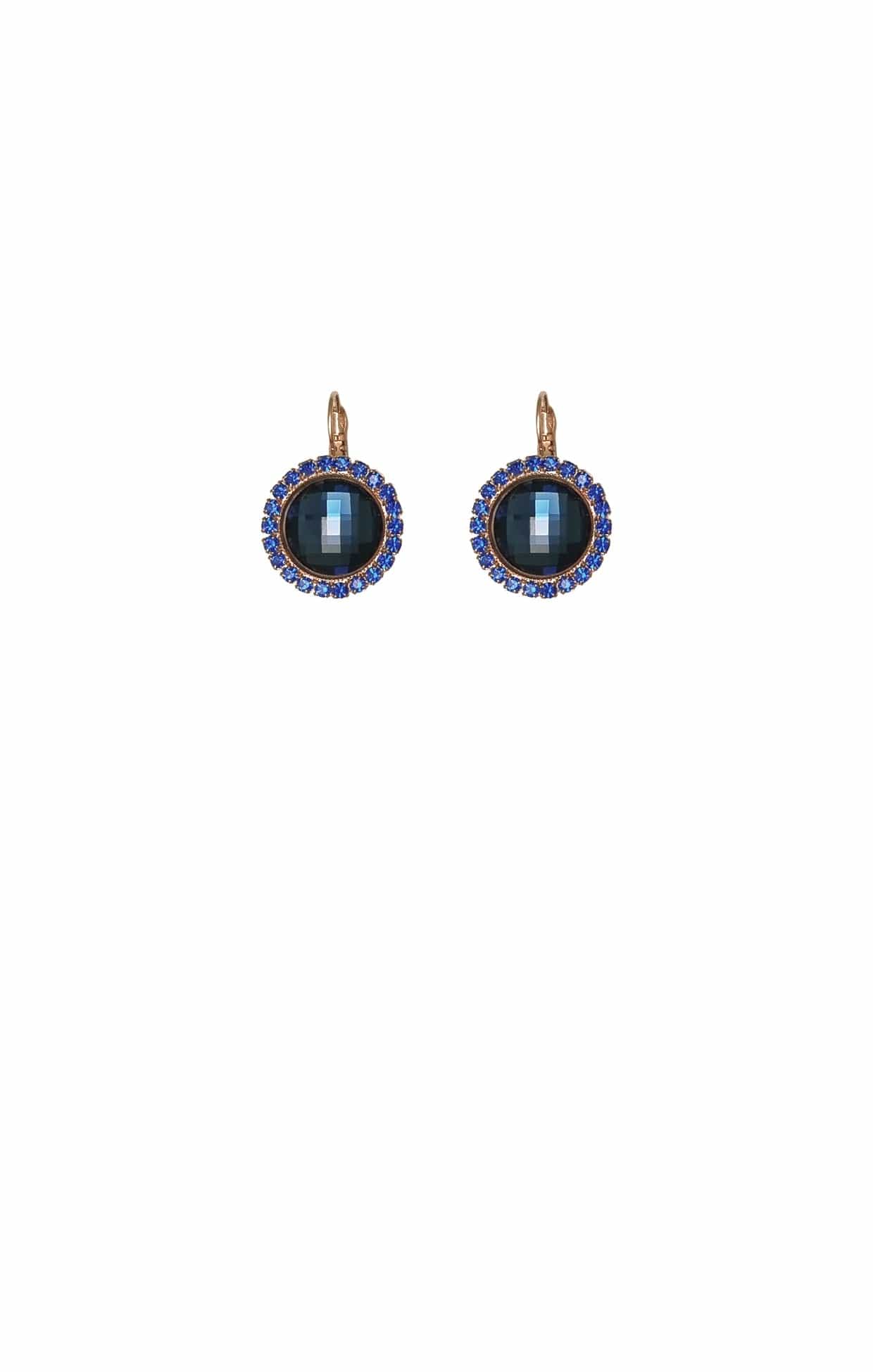 Earrings OS / SAPPHIRE CAPRI EARRINGS IN SAPPHIRE