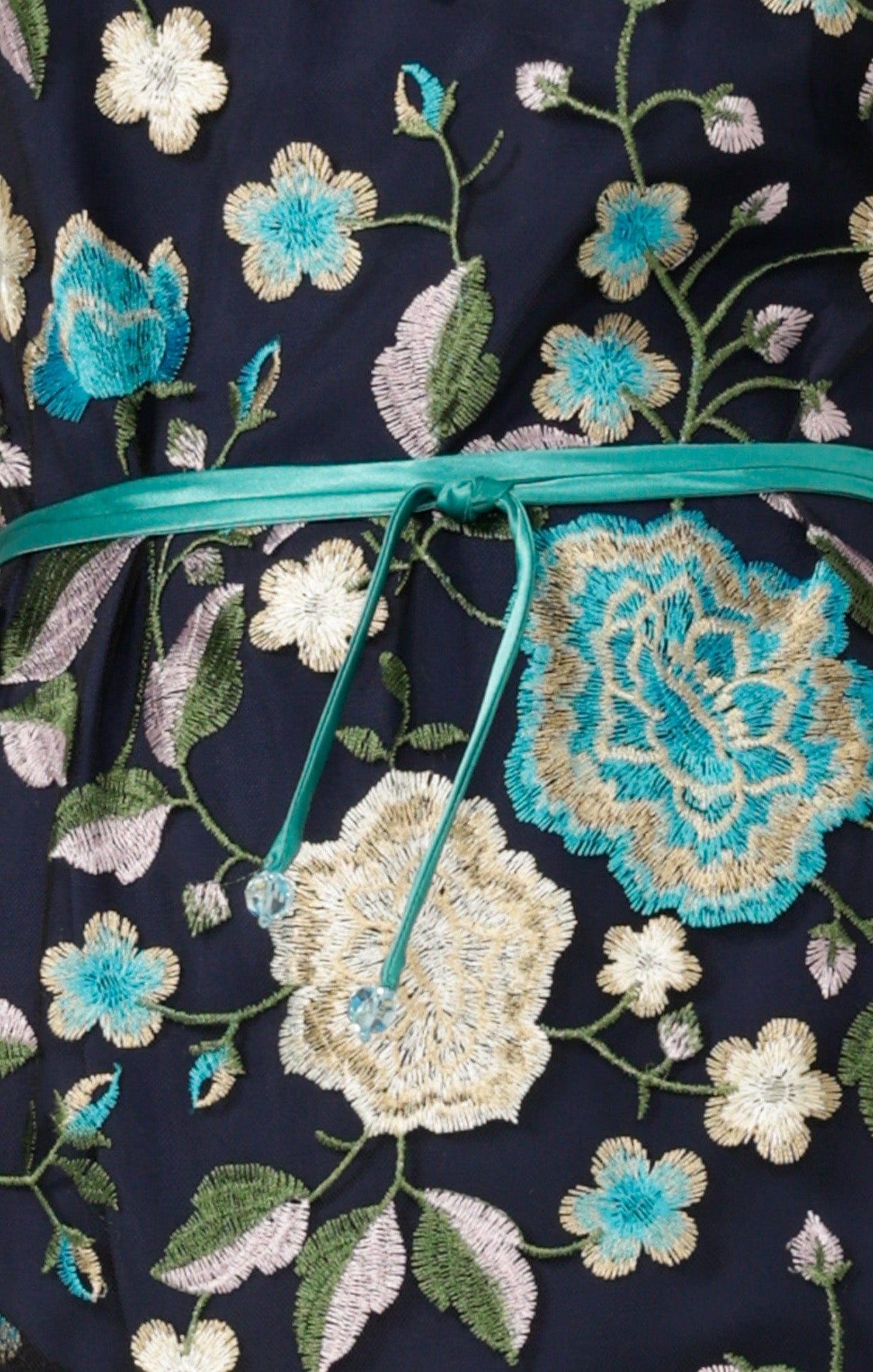 Dresses Events CARDELINA DRESS IN NAVY AQUA