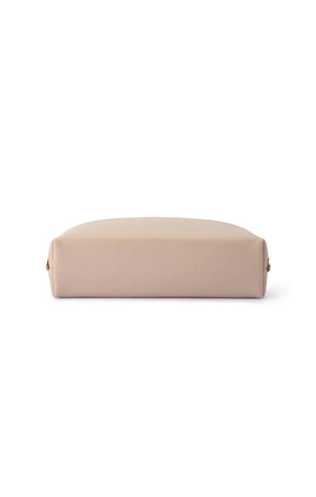 Bags OS / NATRUAL CELESTE CURVED CLUTCH IN NATURAL