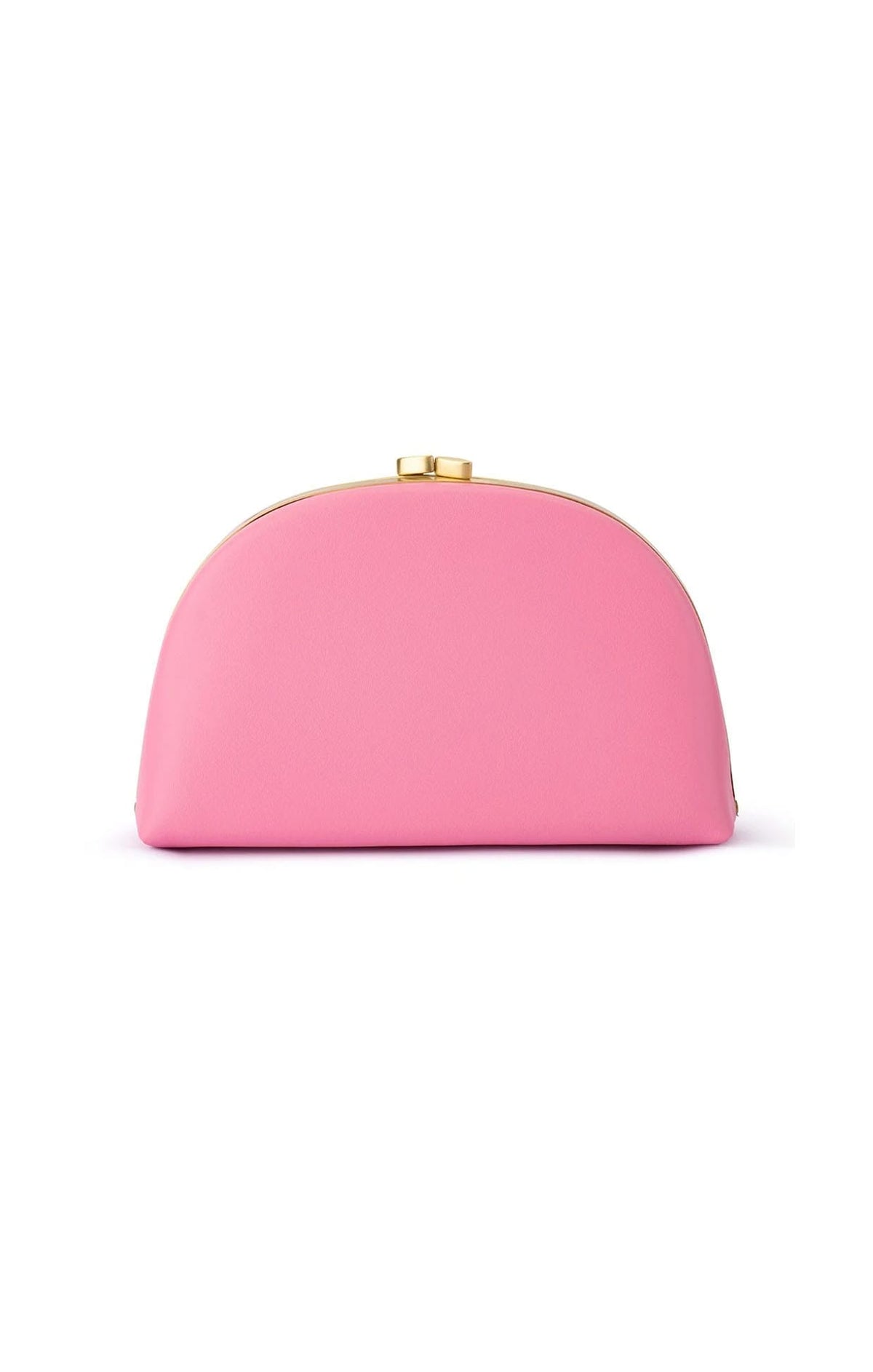 Bags OS / PINK CELESTE CURVED CLUTCH IN PINK
