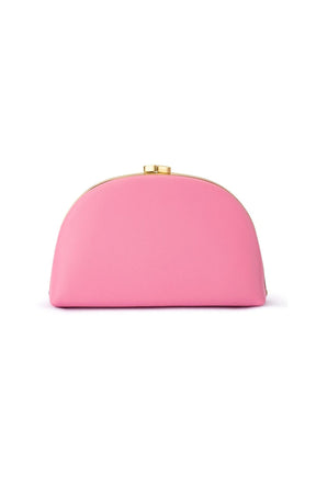 Bags OS / PINK CELESTE CURVED CLUTCH IN PINK