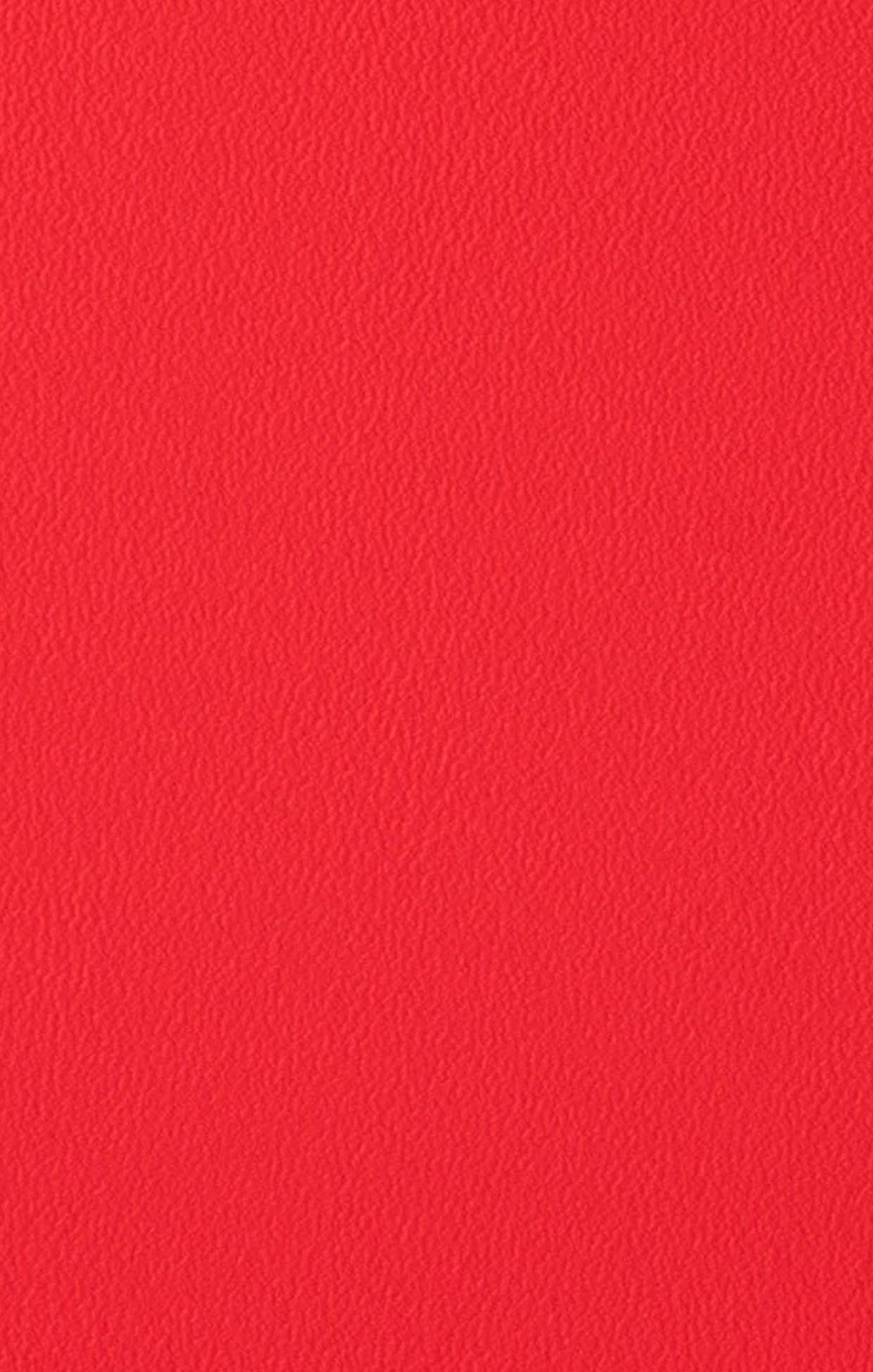 Bags OS / RED CELESTE CURVED CLUTCH IN RED