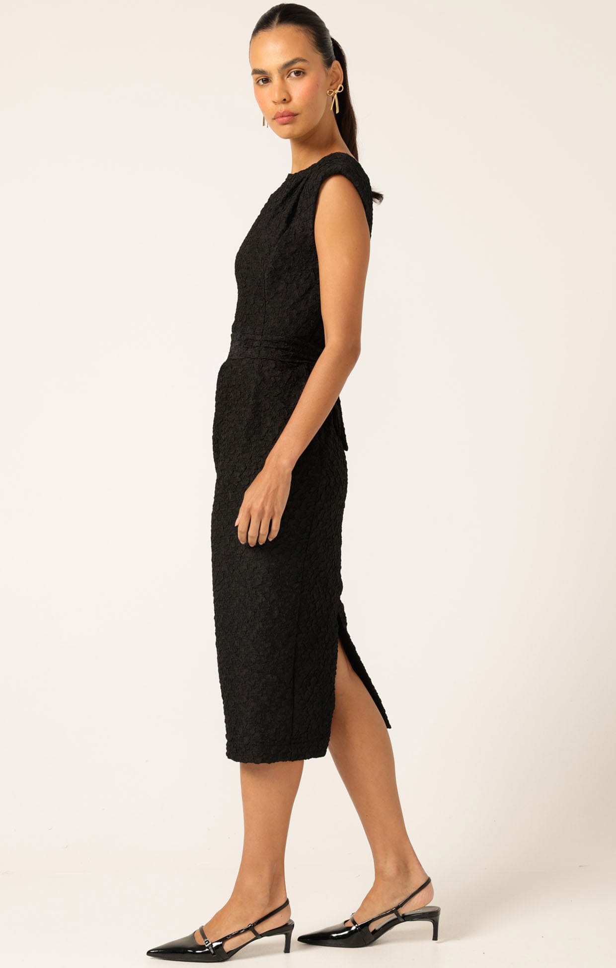 Dresses Events CELESTIAL DRESS IN BLACK