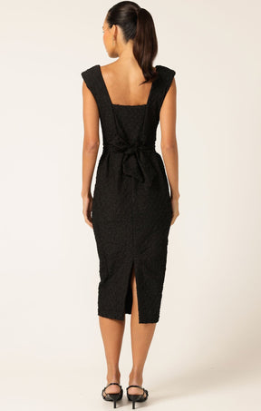 Dresses Events CELESTIAL DRESS IN BLACK