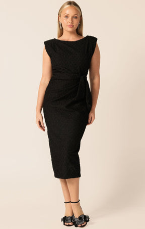 Dresses Events CELESTIAL DRESS IN BLACK