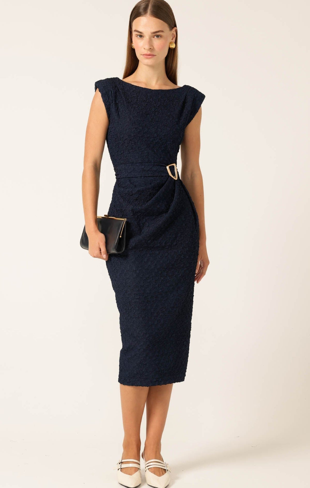 Dresses Events SOFIA DRESS IN NAVY