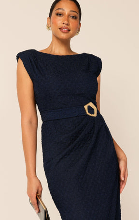 Dresses Events SOFIA DRESS IN NAVY