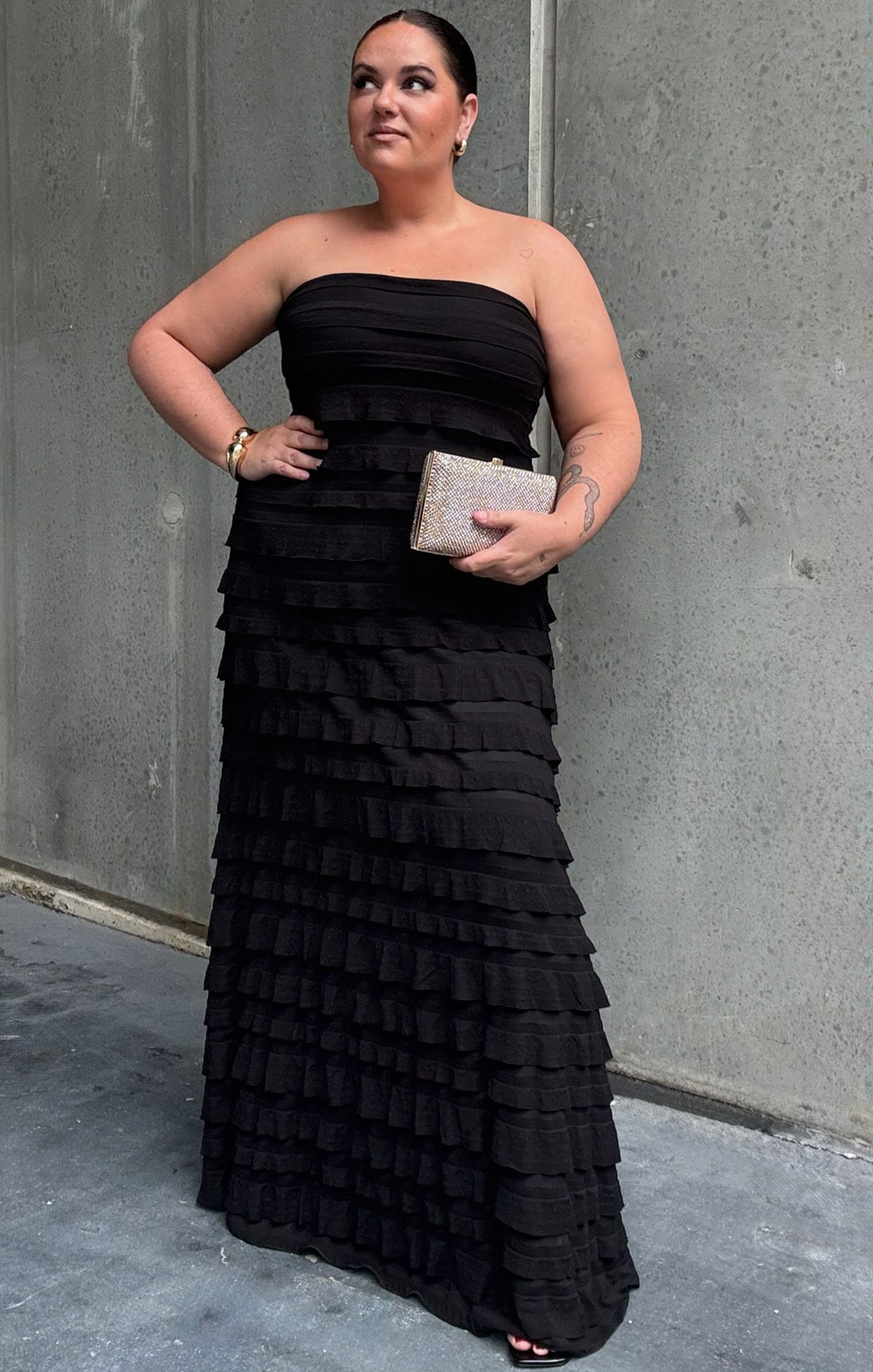Dresses Multi Occasion MADDISON MAXI DRESS IN BLACK