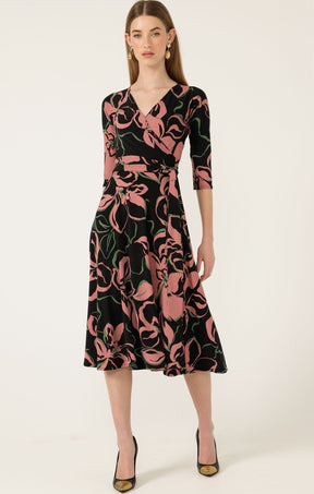 Dresses Multi Occasion CHLOE REVERSE WRAP DRESS