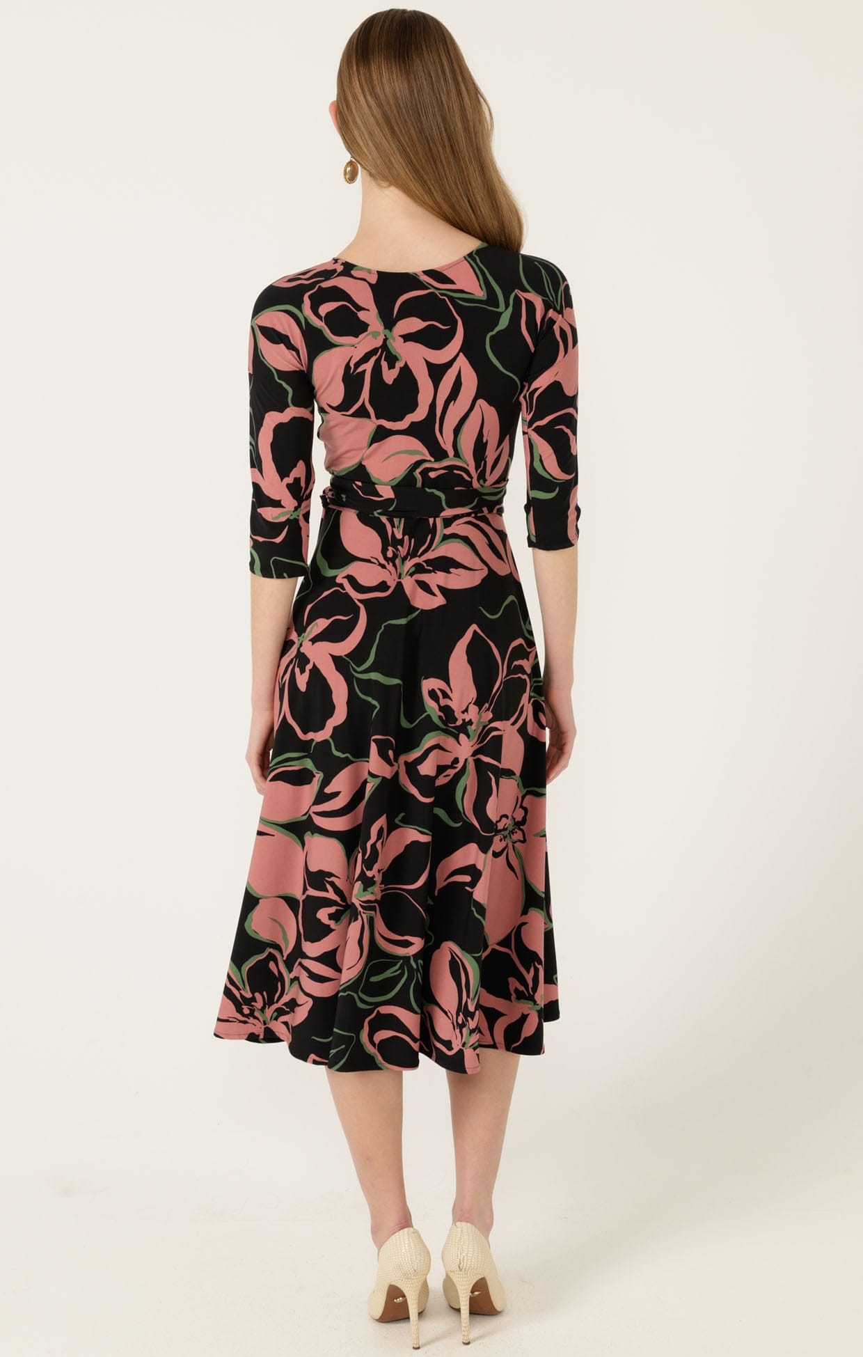 Dresses Multi Occasion CHLOE REVERSE WRAP DRESS