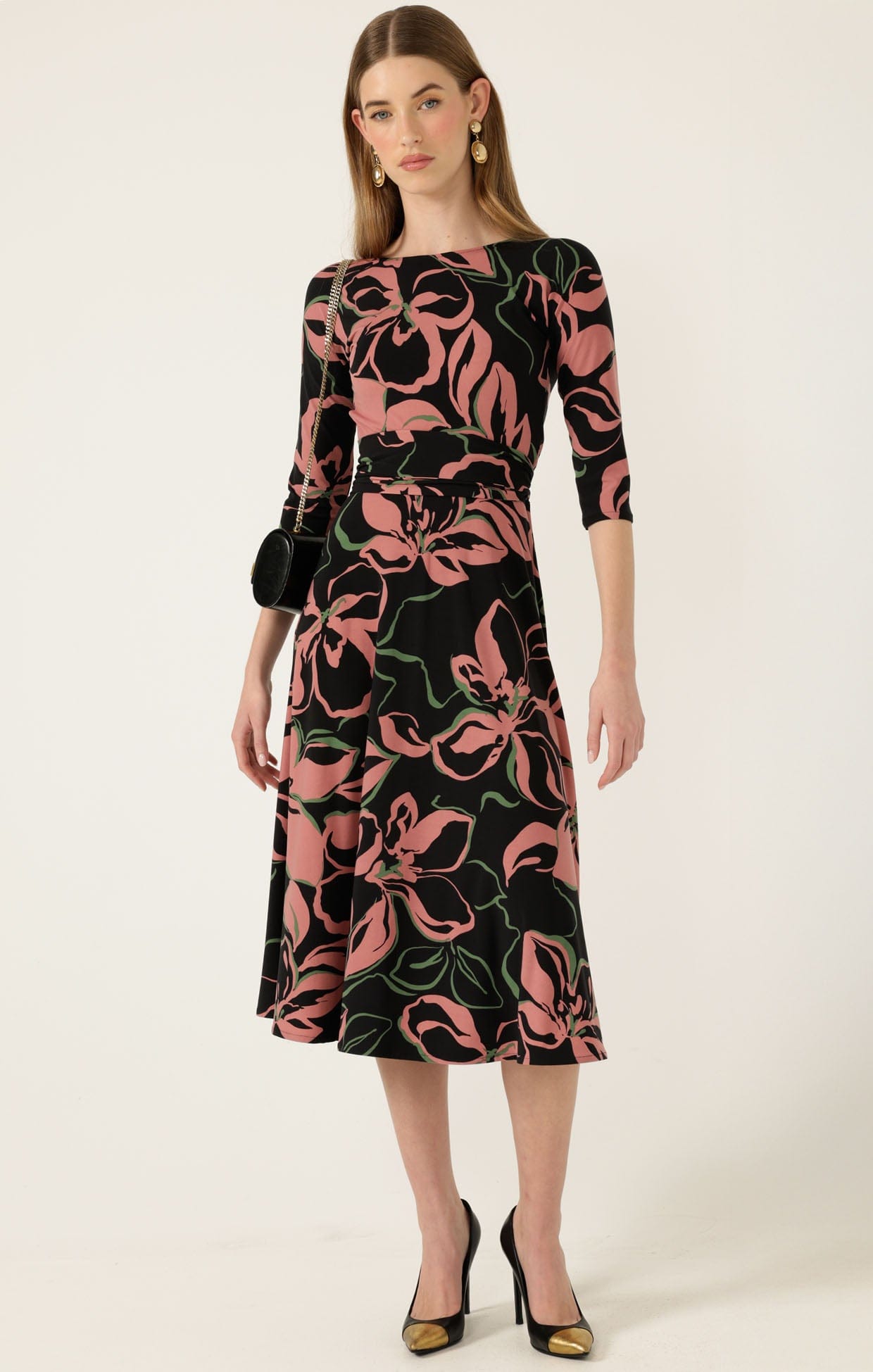 Dresses Multi Occasion CHLOE REVERSE WRAP DRESS